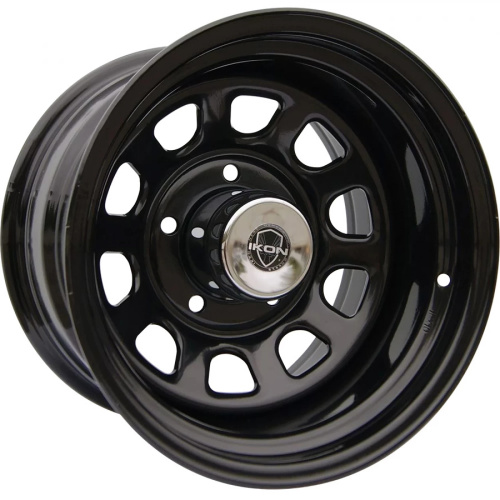 Колесный диск Ikon SNC040 7x16/5x139.7 D110.5 ET20 Black купить в Самаре фото №1