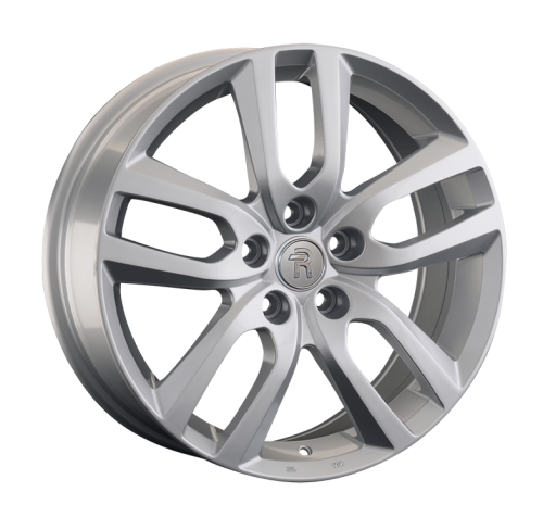 Колесный диск Replay KI230 7.5x18/5x114.3 D67.1 ET50.5 Silver купить в Самаре фото №1