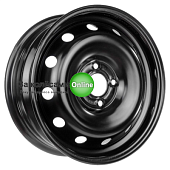 Magnetto 15003 AM New 6x15/4x100 ET46 D54,1 Black Huyndai Solaris / Kia Rio