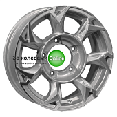 Khomen Wheels KHW1505 (Lada NIVA 4x4) 5,5x15/5x139,7 ET5 D98,5 F-Silver-FP