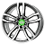Alutec DriveX 9,5x21/5x112 ET53 D66,5 Metal Grey Front Polished