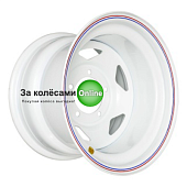 Off-Road Wheels УАЗ (треуг.) 8x16/5x139,7 ET-25 D110 Белый