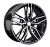 LS 1354 8x18/5x108 D60.1 ET30 Чёрный полностью полированный