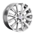 Replay LX239 8x20/6x139.7 D95.1 ET55 Silver