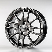 Carwel Лада 173 5.5x14/4x98 D58.5 ET35 Темно-серебристый
