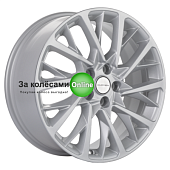 Колесный диск Khomen Wheels KHW1804 (Audi A4/A6) 7,5x18/5x112 ET39 D66,6 F-Silver купить в Самаре