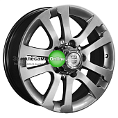 K&K Сахара-Patriot (КС1056) 7x18/5x139,7 ET35 D108,5 Дарк платинум