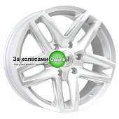 RST R238 (Tank 300) 8x18/6x139,7 ET42 D100,1 Silver