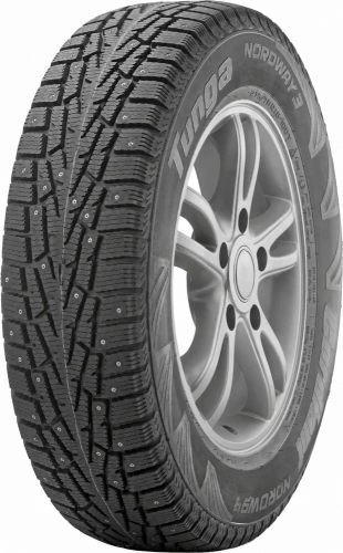 Шина Tunga Nordway 3 R15 195/65 91Q шип в Самаре фото №1