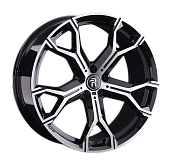 Replay B135 10.5x22/5x112 D66.6 ET43 Чёрный полностью полированный
