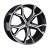 Колесный диск Replay B135 10.5x22/5x112 D66.6 ET43 Чёрный полностью полированный купить в Самаре фото №1