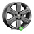 Replay NS40 7.5x18/5x114.3 D66.1 ET50 Насыщенный тёмно-серый