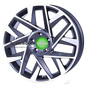 FR Replica HND0113 7,5x19/5x114,3 ET49,5 D67,1 Dark GMF (№11)