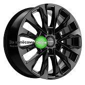 Khomen Wheels KHW2010 (Pajero IV) 8x20/6x139,7 ET38 D67,1 Black