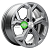 Khomen Wheels KHW1606 (Renault/Nissan) 6,5x16/5x114,3 ET50 D66,1 Gray