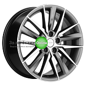 Khomen Wheels KHW1807 (Camry NEW) 8x18/5x114,3 ET50 D60,1 Gray-FP