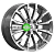 Premium Series КР006 (TANK 500) 8,5x20/6x139,7 ET33 D100,1 Diamond Gloss Graphite