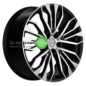 Khomen Wheels KHW2009 (Haval F7/F7x) 8,5x20/5x114,3 ET30 D64,1 Black-FP