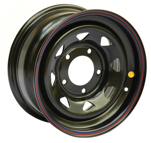 Колесный диск Off-Road Wheels №51 7x15/5x139.7 D98.5 ET25 Черный купить в Самаре фото №1