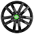 Khomen Wheels KHW1905 (Haval Dargo) 7,5x19/5x114,3 ET40 D66,5 Black