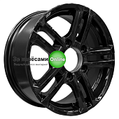 Khomen Wheels KHW1602 (Niva 4x4) 6,5x16/5x139,7 ET40 D98,5 Black (под ORG)