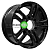Khomen Wheels KHW1602 (Niva 4x4) 6,5x16/5x139,7 ET40 D98,5 Black (под ORG)