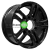 Колесный диск Khomen Wheels KHW1602 (Niva 4x4) 6,5x16/5x139,7 ET40 D98,5 Black (под ORG) купить в Самаре фото №1