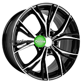 Megami MGM-40 7,5x18/5x110 ET46 D63,3 BKF