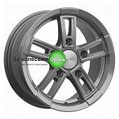 Скад Тор (КЛ222) 6,5x15/5x139,7 ET40 D98,5 Графит