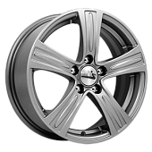 iFree S.U. 6x15/5x100 D67.1 ET45 Серебристый