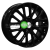 Колесный диск Khomen Wheels KHW1506 (Lada Granta) 6x15/4x98 ET36 D58,6 Black купить в Самаре фото №1