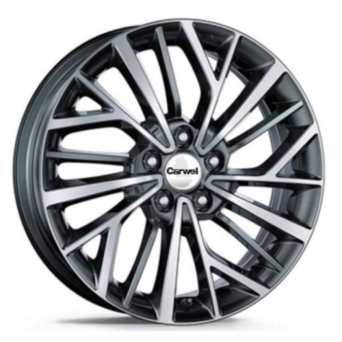 Колесный диск Carwel Токо 1717 7x17/5x114.3 D66.5 ET37 AGR купить в Самаре фото №1