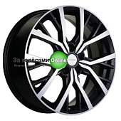 Khomen Wheels KHW1806 (Exeed TXL) 7x18/5x108 ET36 D65,1 Black-FP