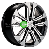 Khomen Wheels KHW1803 (Coolray) 7x18/5x114,3 ET50 D54,1 Gray-FP