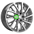 Khomen Wheels KHW1804 (Geely Atlas/Atlas Pro/Lifan Myway) 7,5x18/5x114,3 ET45 D60,1 F-Silver-FP