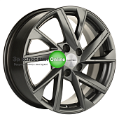 Khomen Wheels KHW1714 (Changan/Geely/Lexus/Toyota) 7x17/5x114,3 ET45 D60,1 Gray