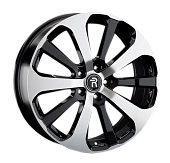 Replay GL82 7.5x19/5x114.3 D54.1 ET48 Чёрный полностью полированный