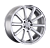 Replay A130 8x18/5x112 D66.6 ET25 Серебристый полированный