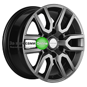 Khomen Wheels KHW1723 (Tank 300) 8x17/6x139,7 ET36 D100,1 Gray