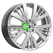 K&K Марвел-оригинал (КС881) 7,5x19/5x114,3 ET50 D64,1 Сильвер SK