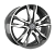 Replay VV203 7x18/5x112 D57.1 ET43 Глянцевый темно-серый с полированной лицевой частью