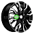 Khomen Wheels KHW1809 (CS35/CS35 Plus) 7x18/5x110 ET50 D63,3 Black-FP