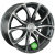 LS 764 6,5x15/4x100 ET45 D60,1 BKF (конус) фото №2 LS 764 6,5x15/4x100 ET45 D60,1 BKF (конус) фото №2