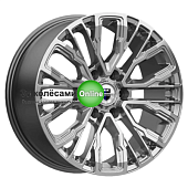 K&K Кортес (КС1102) 8,5x19/6x139,7 ET25 D106,1 Дарк платинум