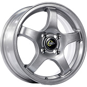 Cross Street CR-14 6x16/4x100 D60.1 ET41 Silver