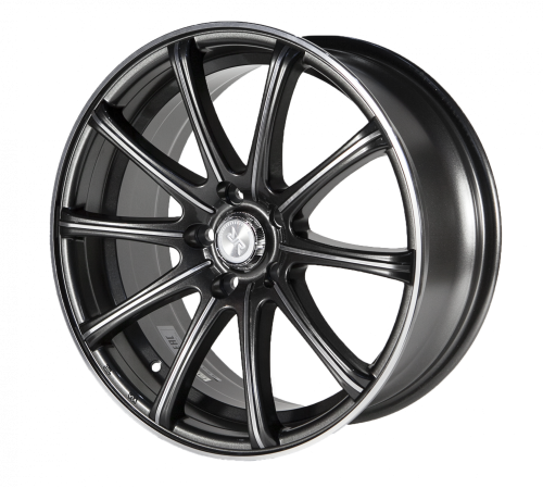 Колесный диск Race Ready CSS3195 8x18/5x114.3 D67.1 ET40 Темно-серый с полированной поверхностью купить в Самаре фото №1