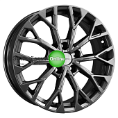 Khomen Wheels KHW1718 (Chery Tiggo 4/Exeed LX/Omoda C5) 7x17/5x108 ET33 D60,1 Gray