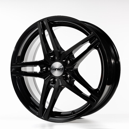 Колесный диск Carwel Хумми 219 6.5x16/5x114.3 D67.1 ET38 BK купить в Самаре фото №1