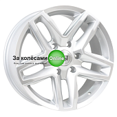 RST R238 (Tank 300) 8x18/6x139,7 ET35 D100,1 Silver