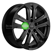 Khomen Wheels KHW1803 (Changan/Geely/Lexus/Suzuki/Toyota) 7x18/5x114,3 ET45 D60,1 Black